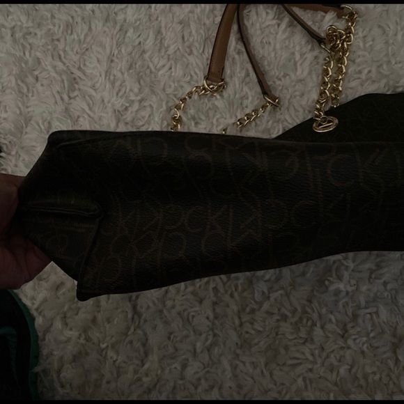 Calvin Klein bag used a couple times - Picture 3 of 7